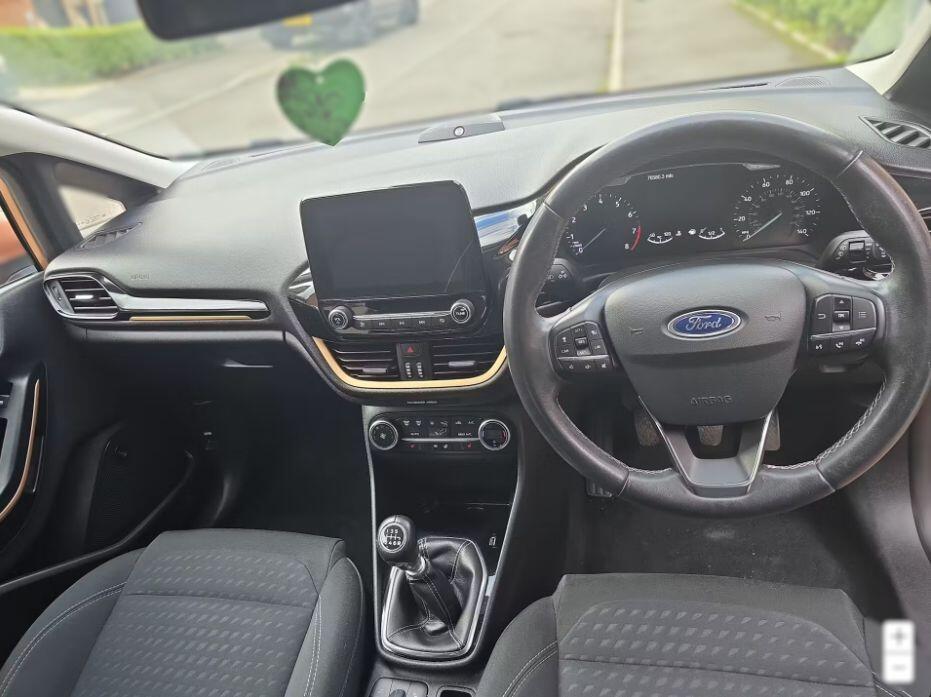 Ford Fiesta view 8