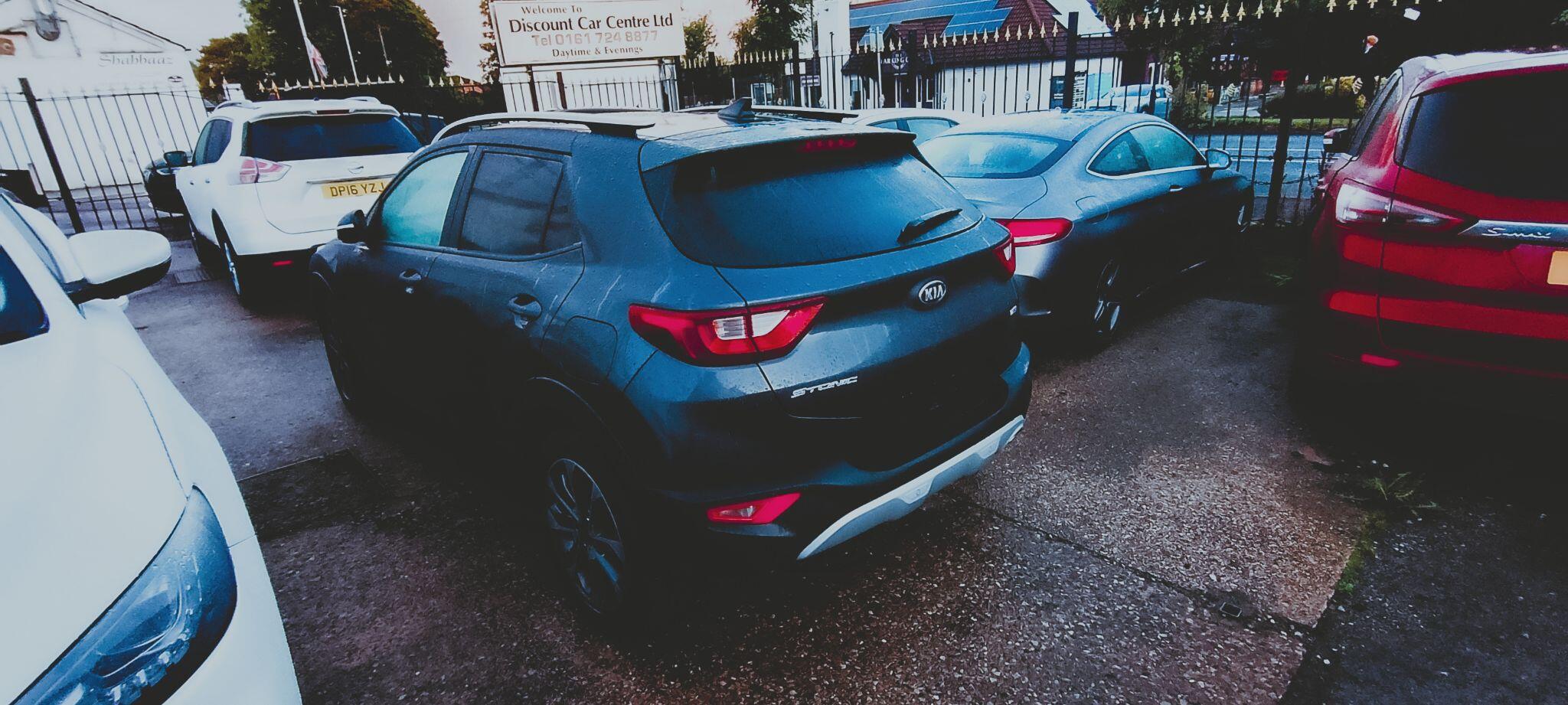 Kia Stonic view 2