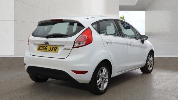 Ford Fiesta view 4