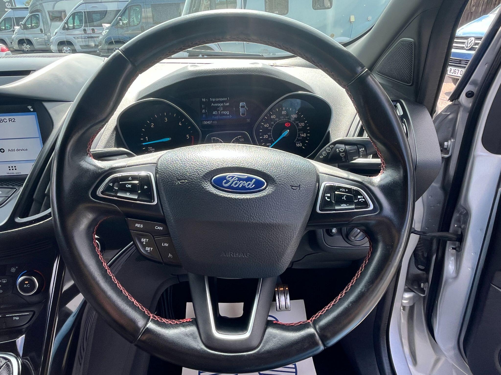 Ford Kuga view 17
