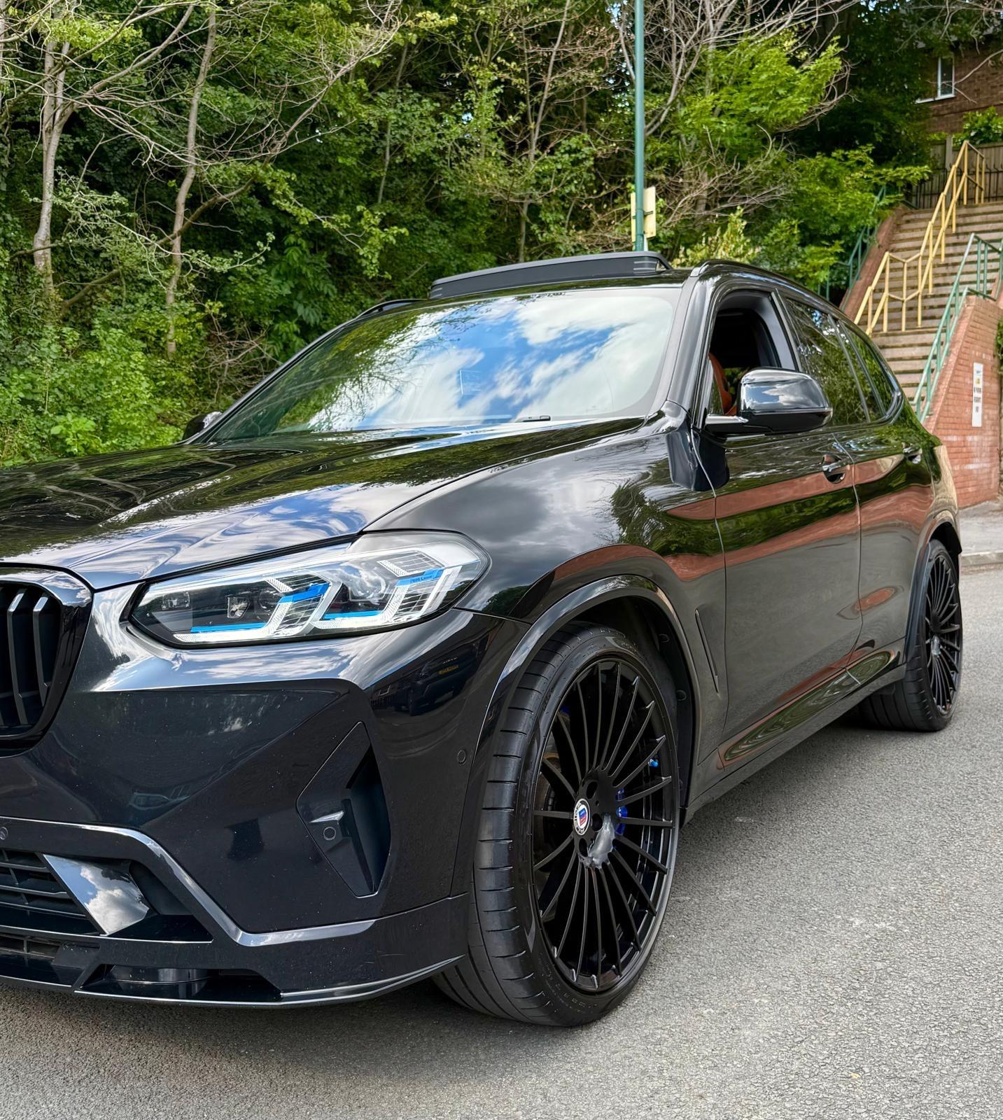 BMW Alpina XD3 view 99