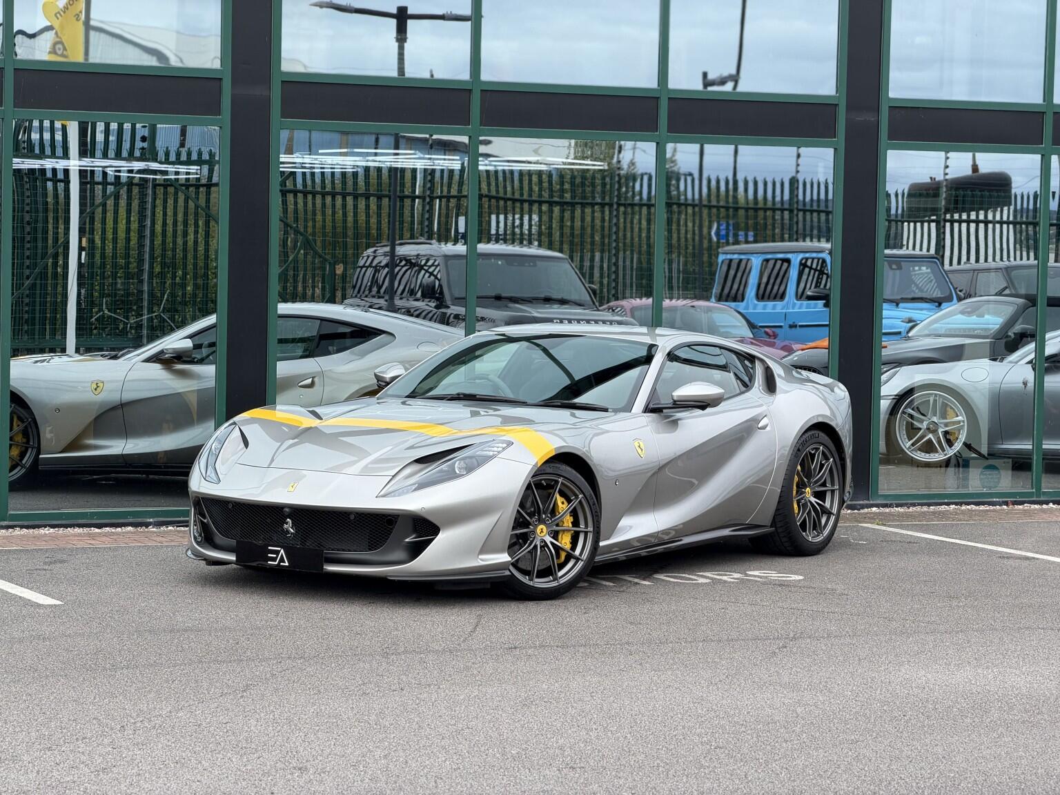 Ferrari 812 view 22