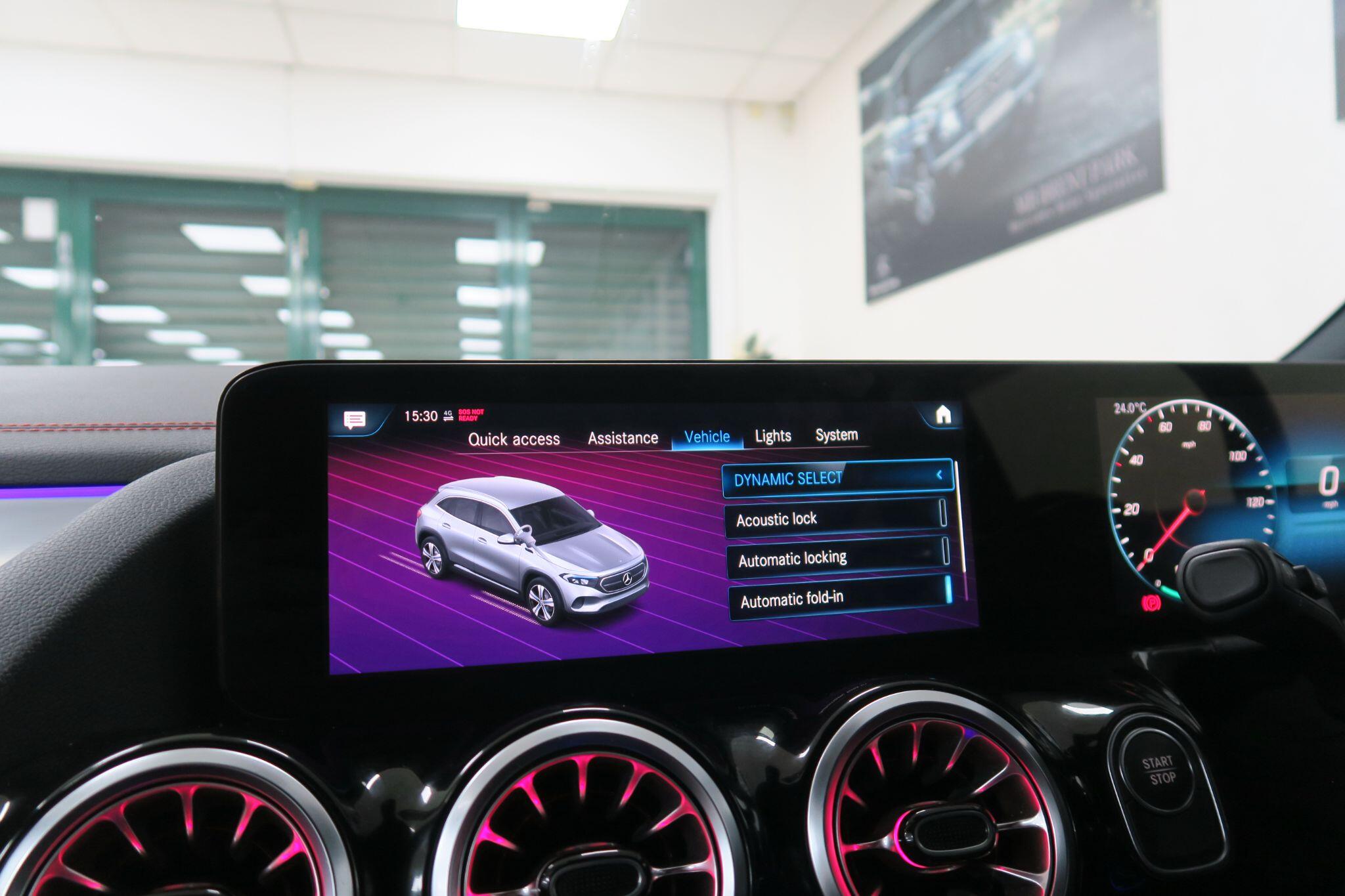 Mercedes-Benz Eqa view 15