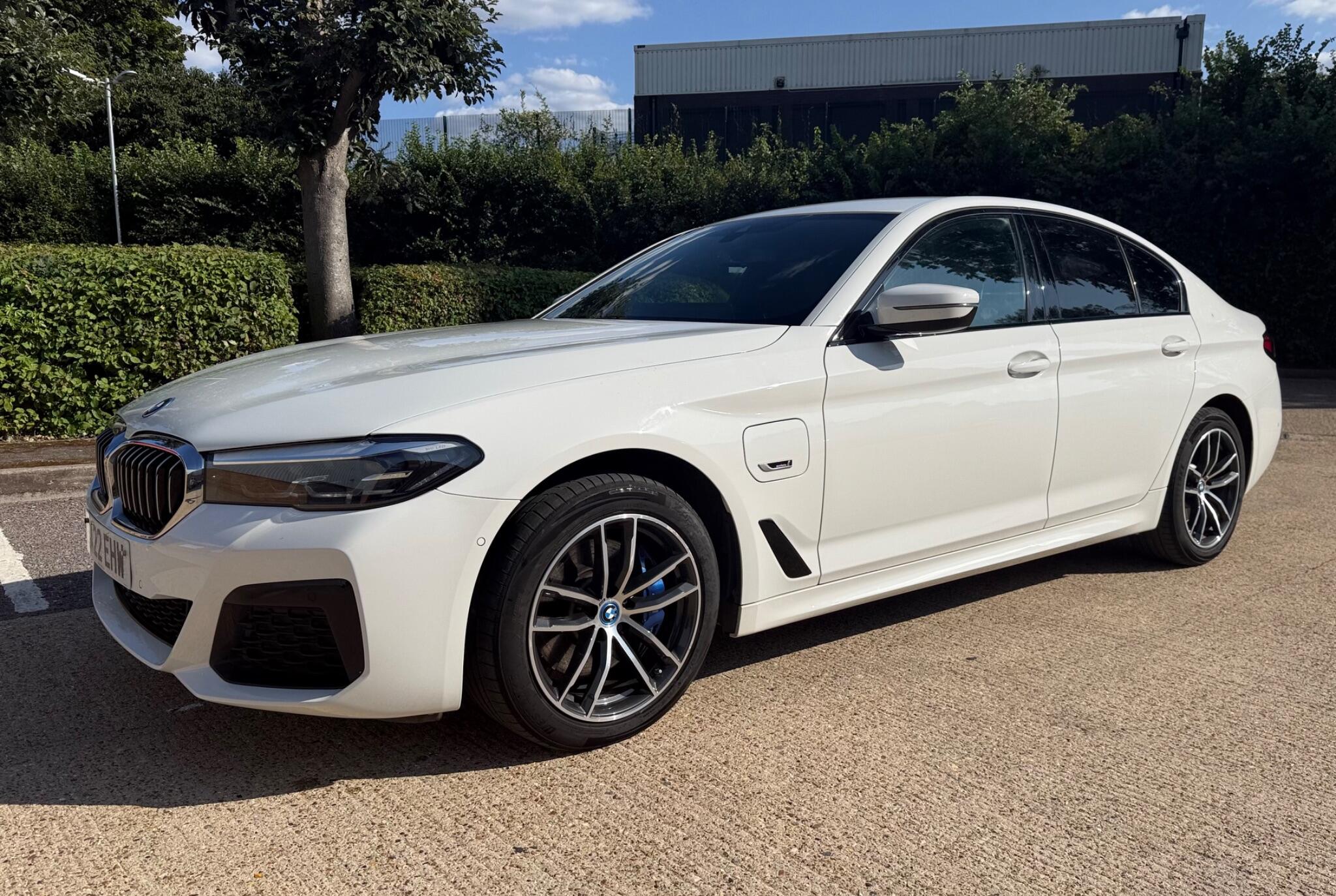 BMW 5 Series view 2