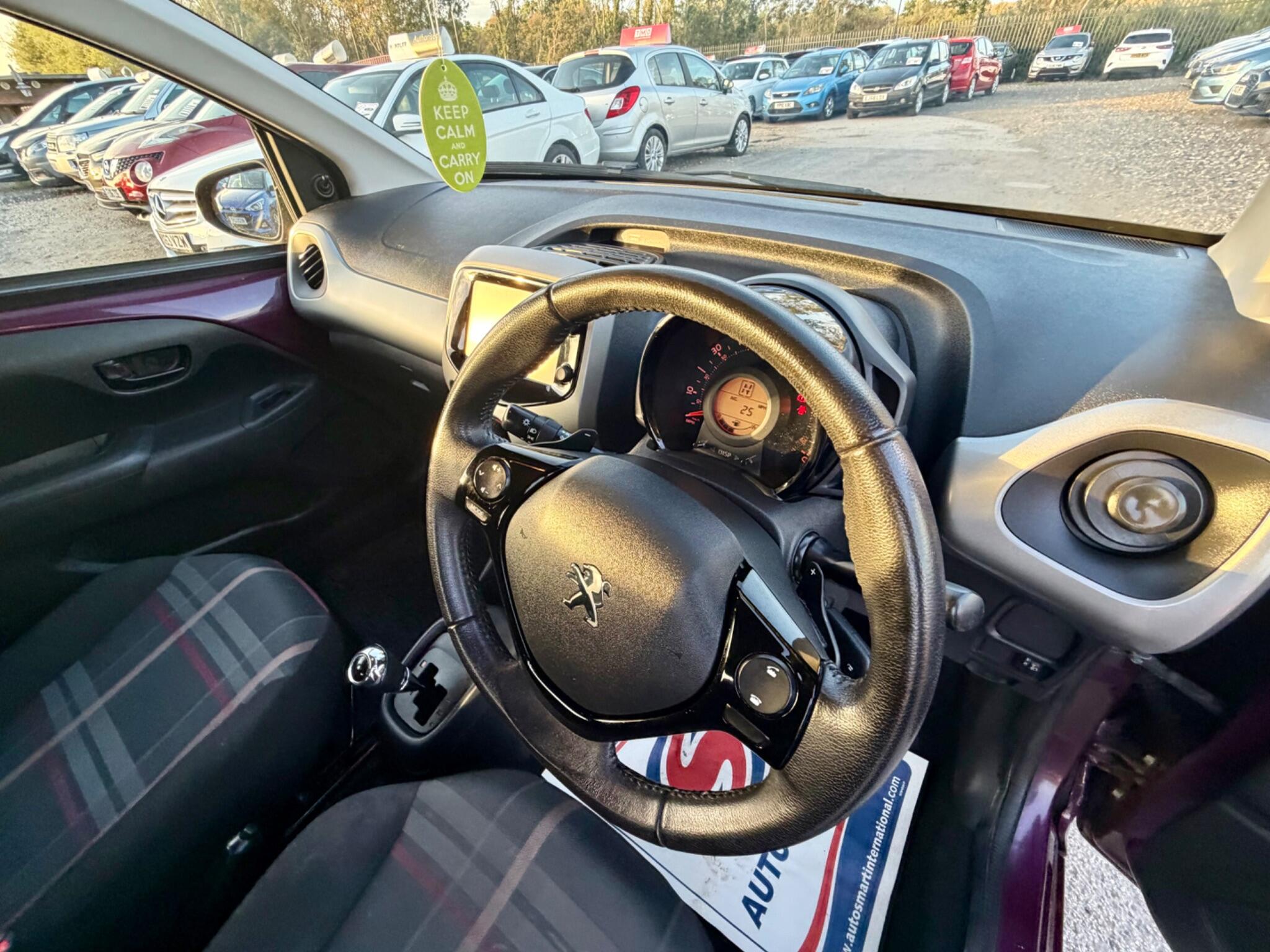 Peugeot 108 view 23