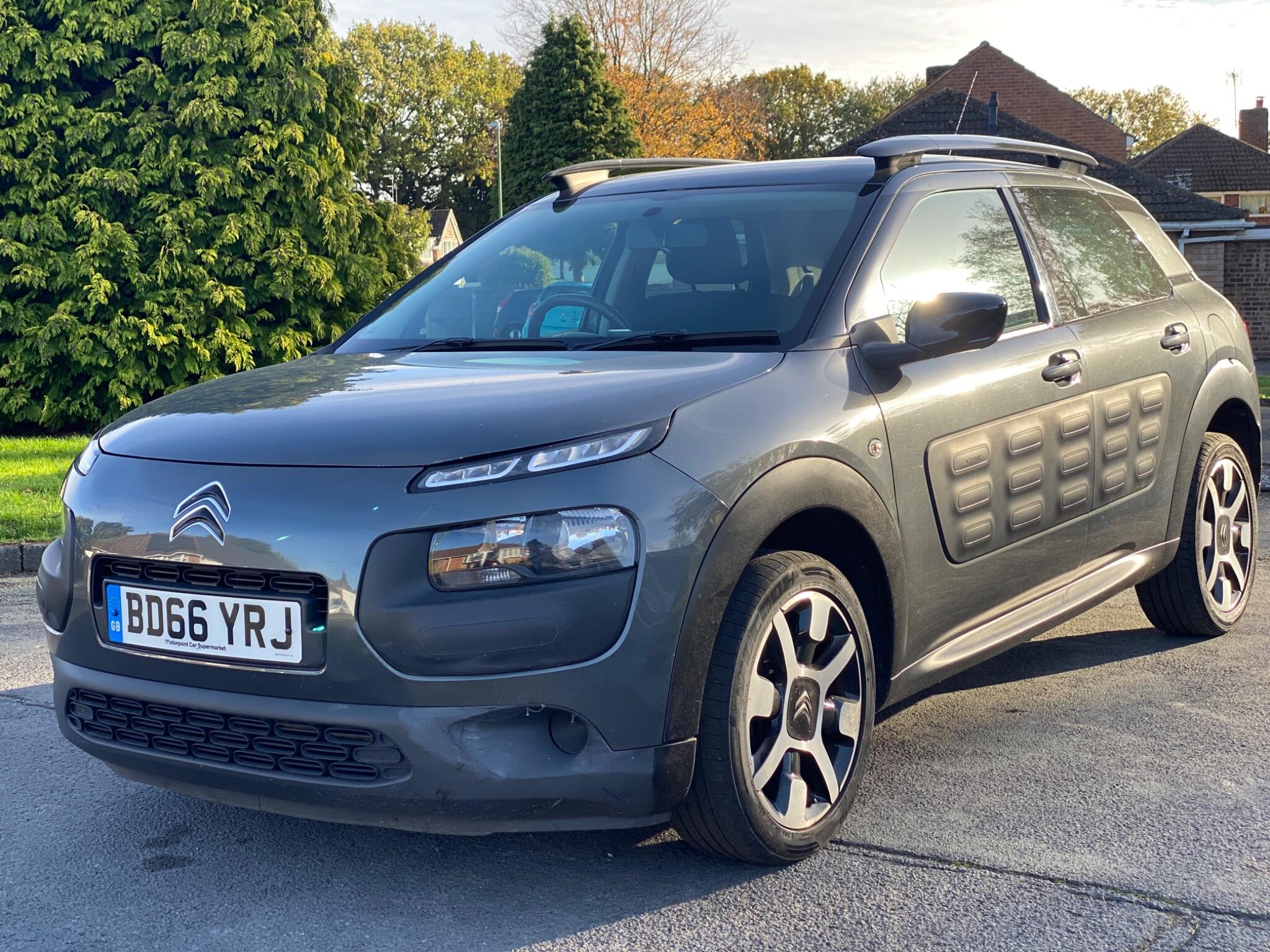 2016 Citroen C4 Cactus