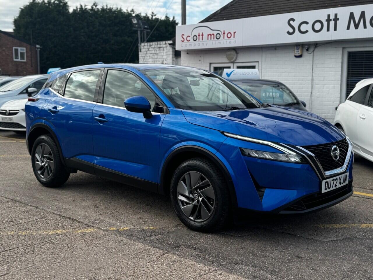 Nissan Qashqai view 9