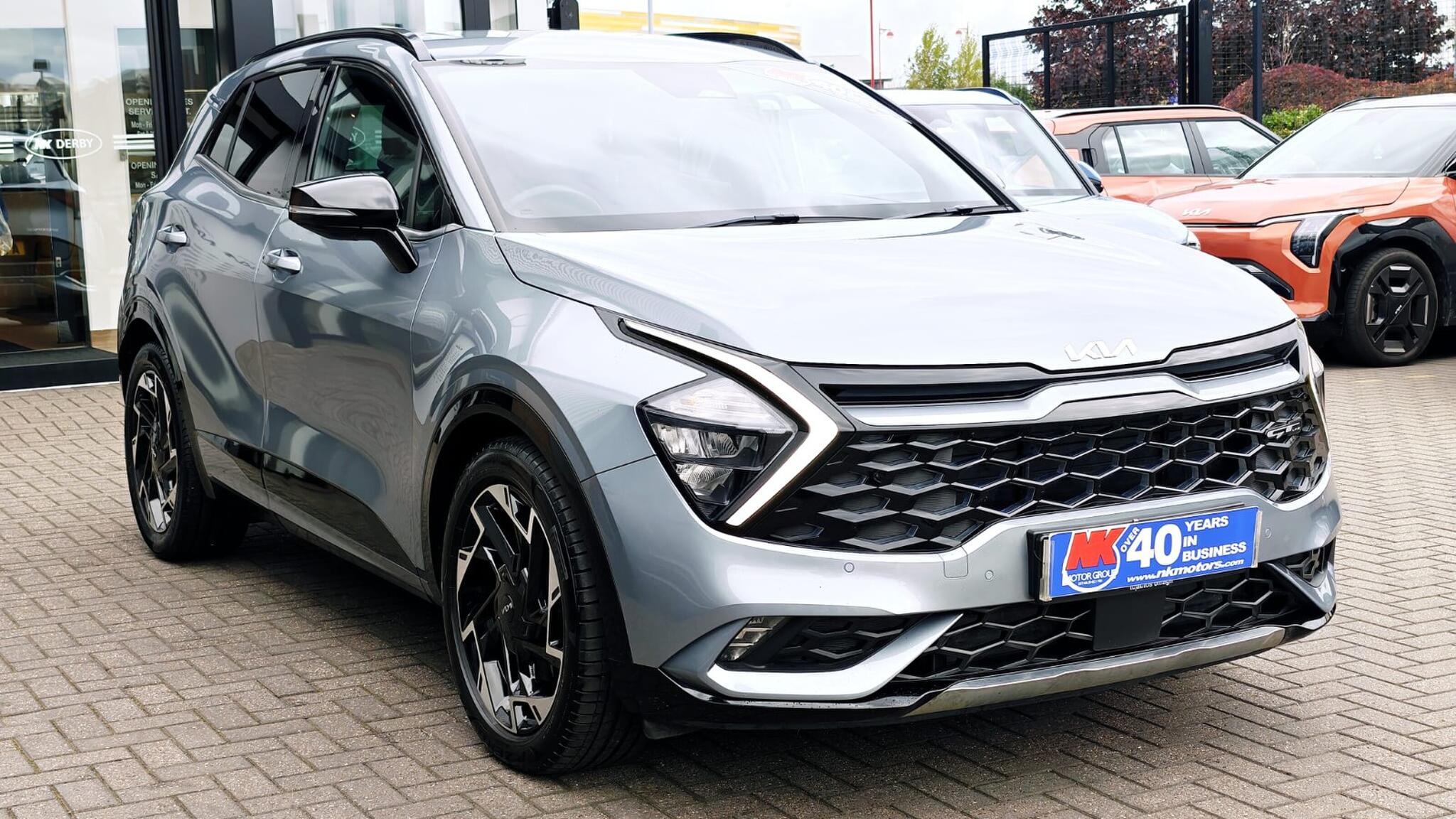 Kia Sportage view 9