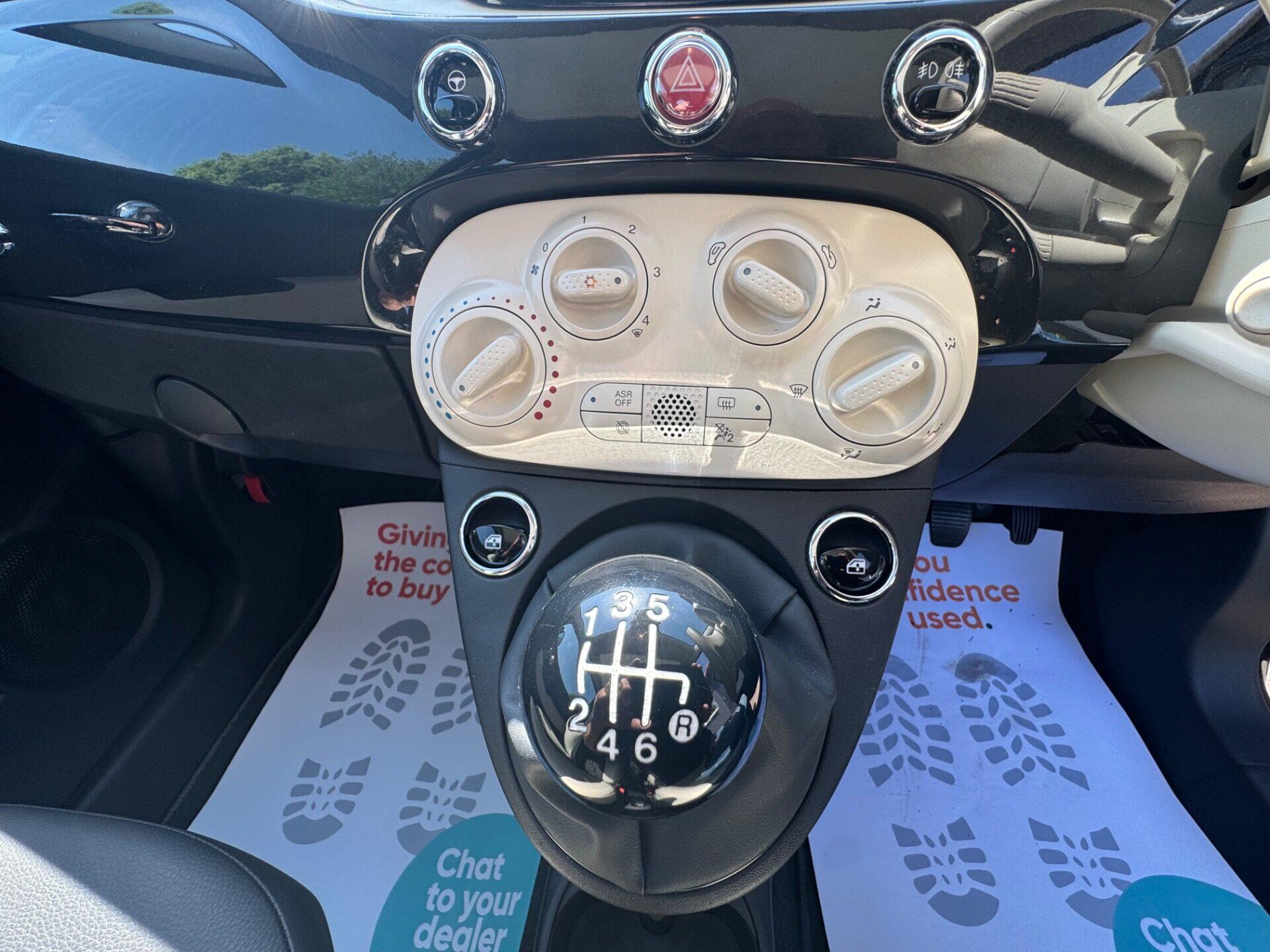 Fiat 500 view 34