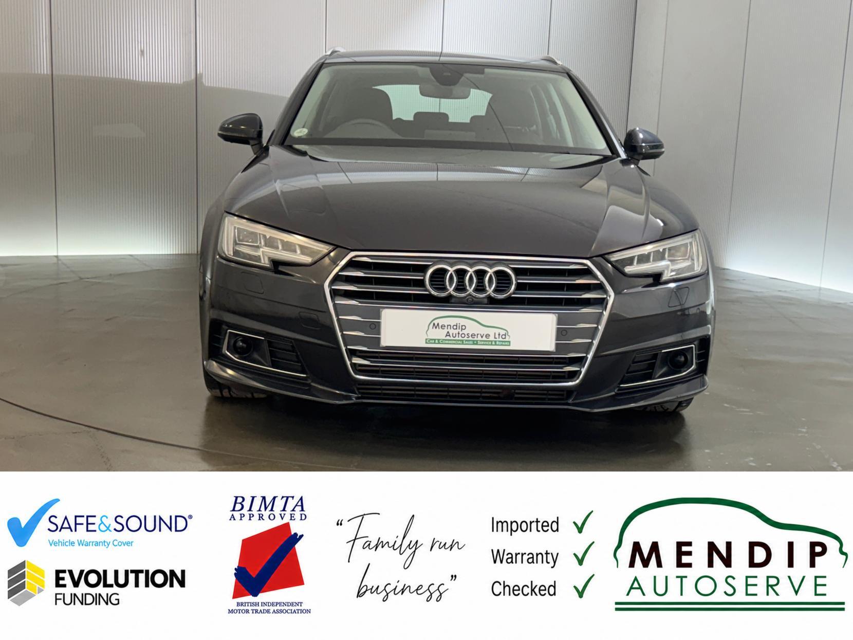 Audi A4 view 40