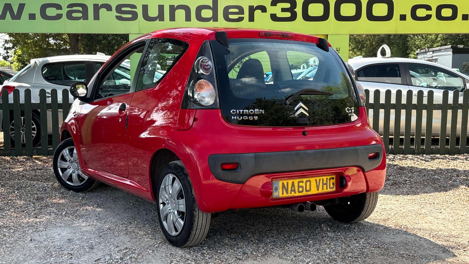 Citroen C1 view 6