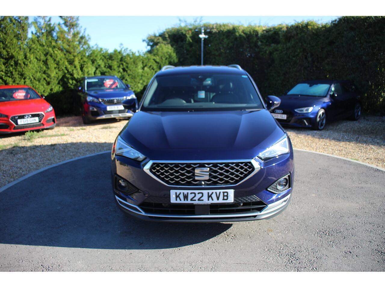 SEAT Tarraco view 3
