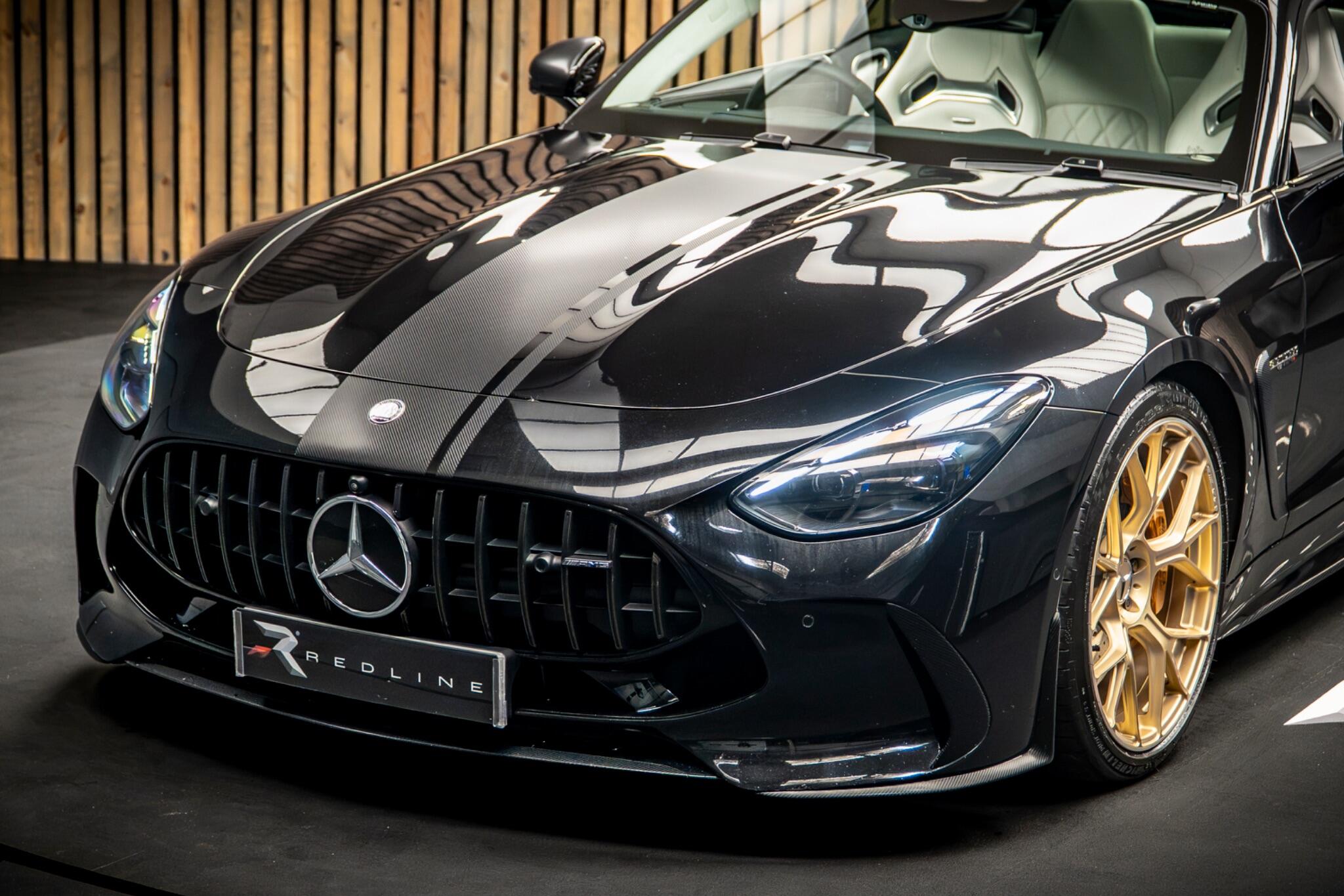 Mercedes-Benz Amg GT view 15
