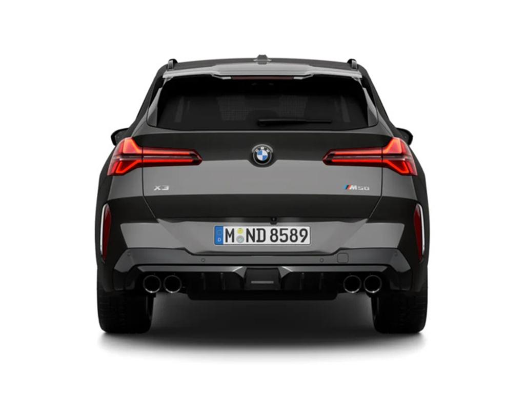 BMW X3 view 4