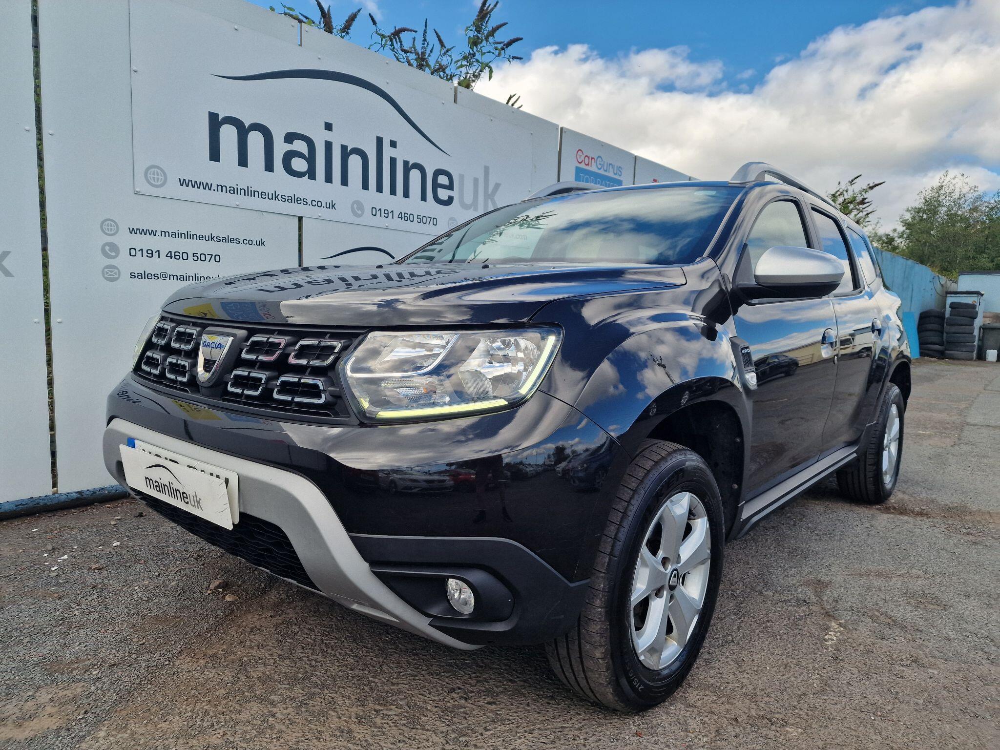 Dacia Duster view 4