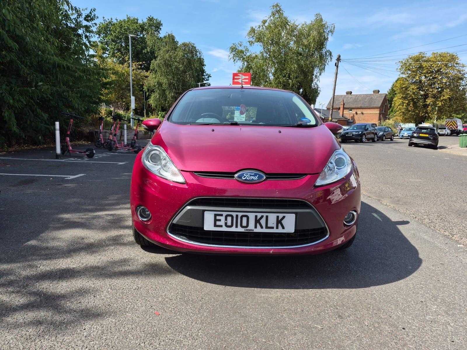 Ford Fiesta view 6