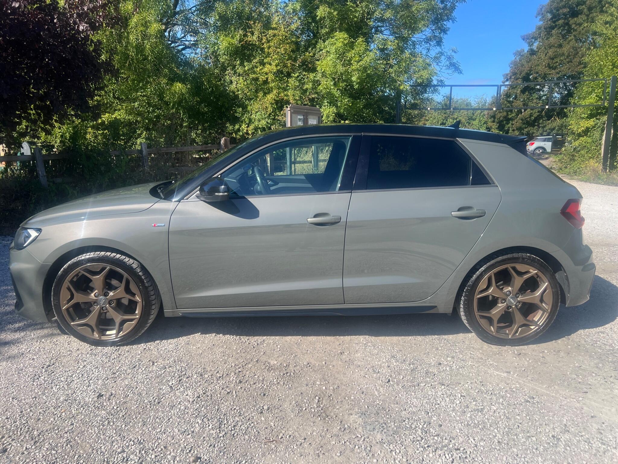 Audi A1 view 5