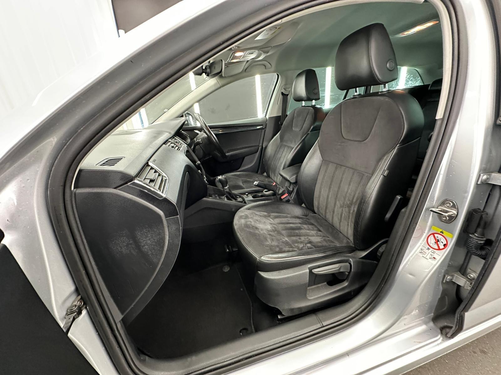 Skoda Octavia view 26