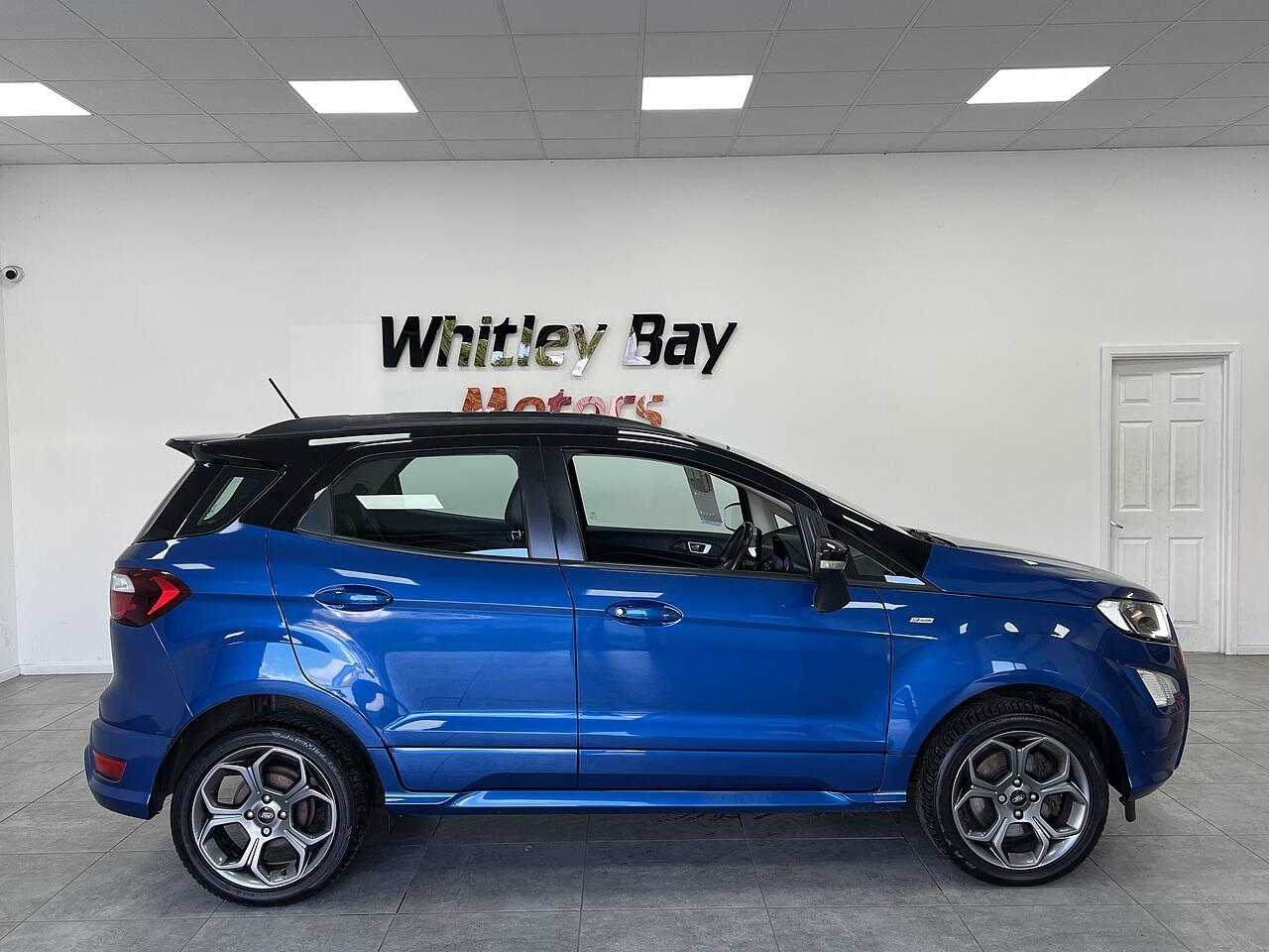 Ford Ecosport view 2