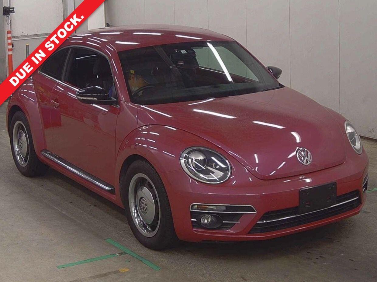 2016 Volkswagen Beetle in Pink for sale