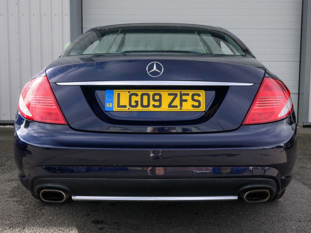 Mercedes-Benz CL view 7