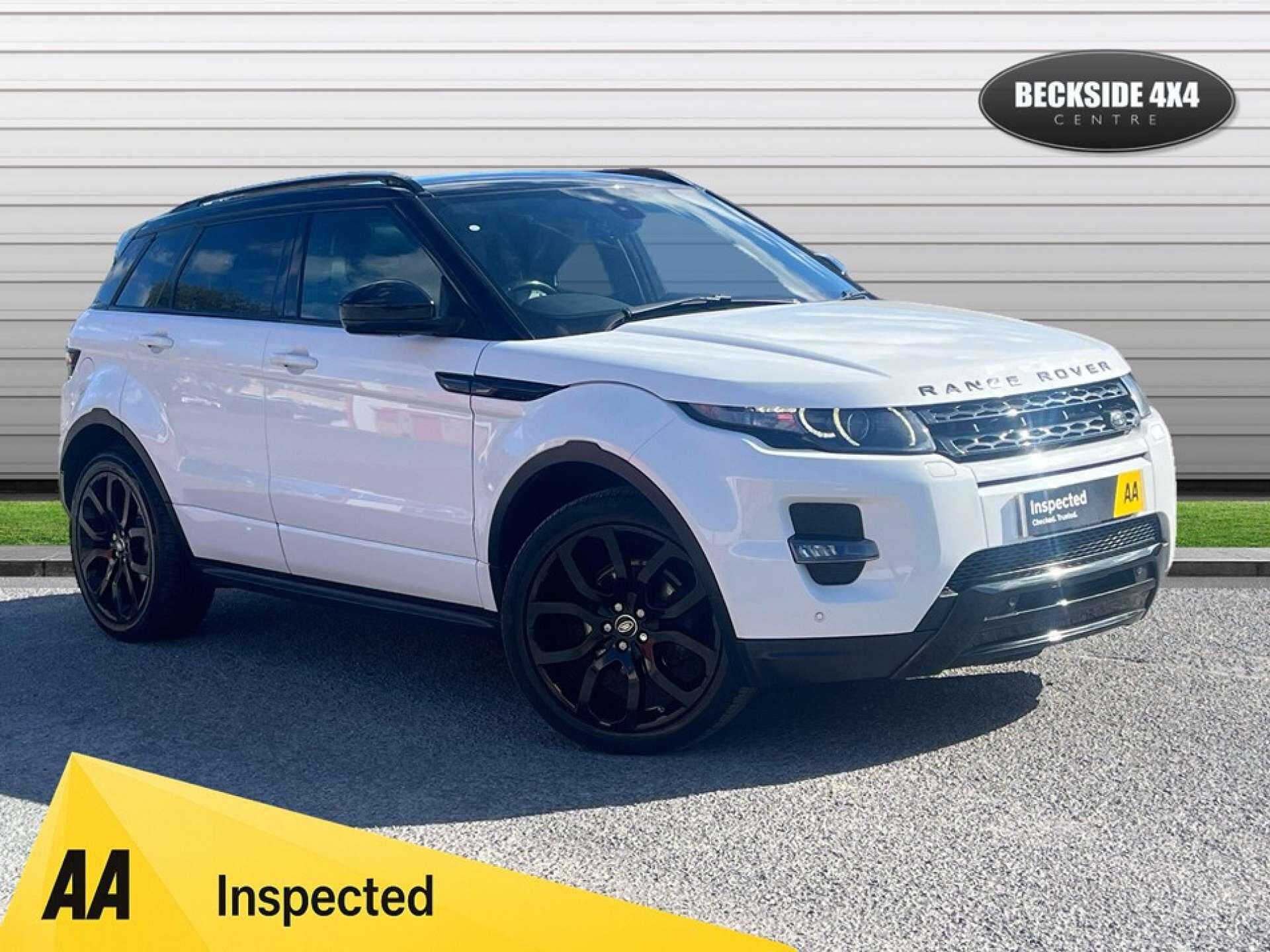 2015 Land Rover Range Rover Evoque in White for sale