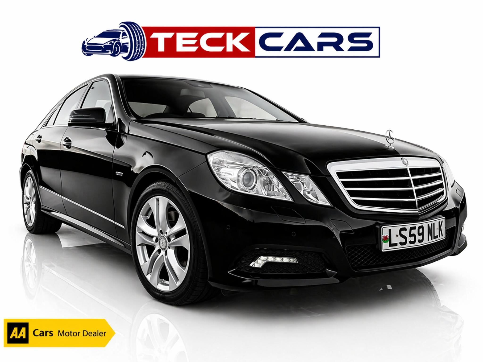 2009 Mercedes-Benz E-Class 2.1TD E250 CDI Avantgarde auto