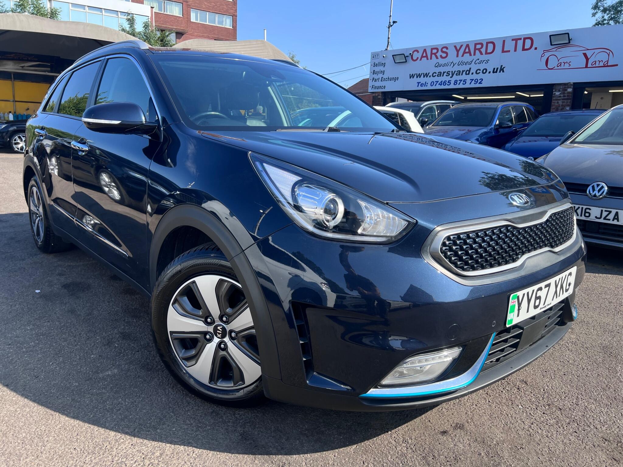 Kia Niro view 4