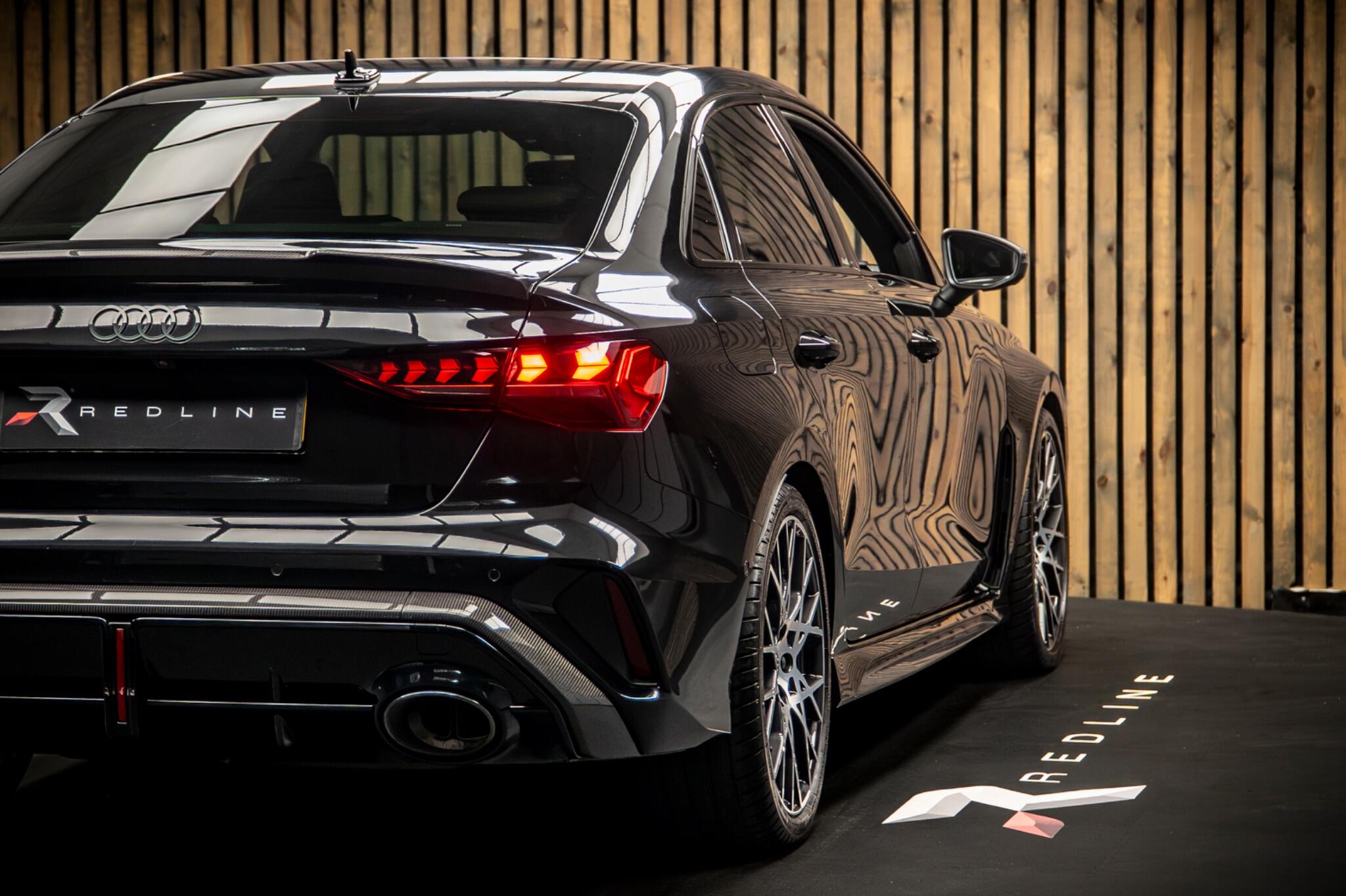 Audi RS3 view 21