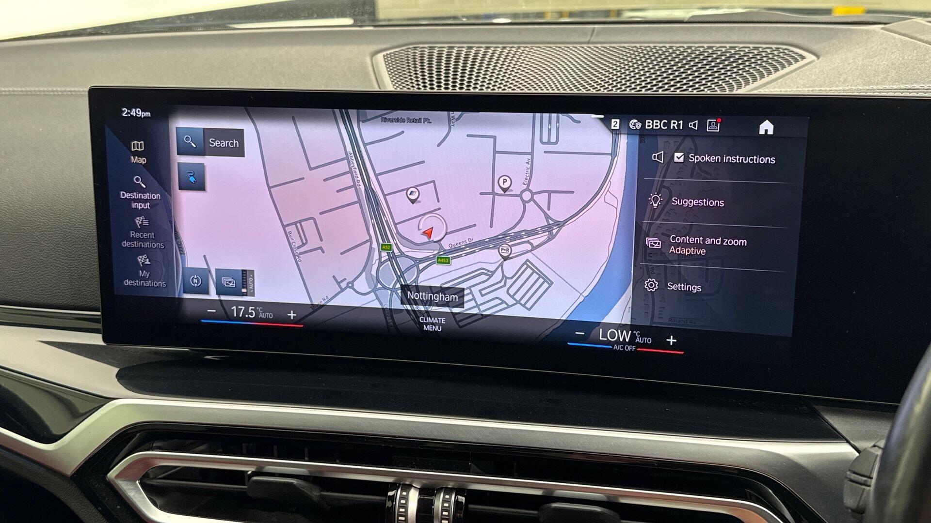 BMW I4 view 25