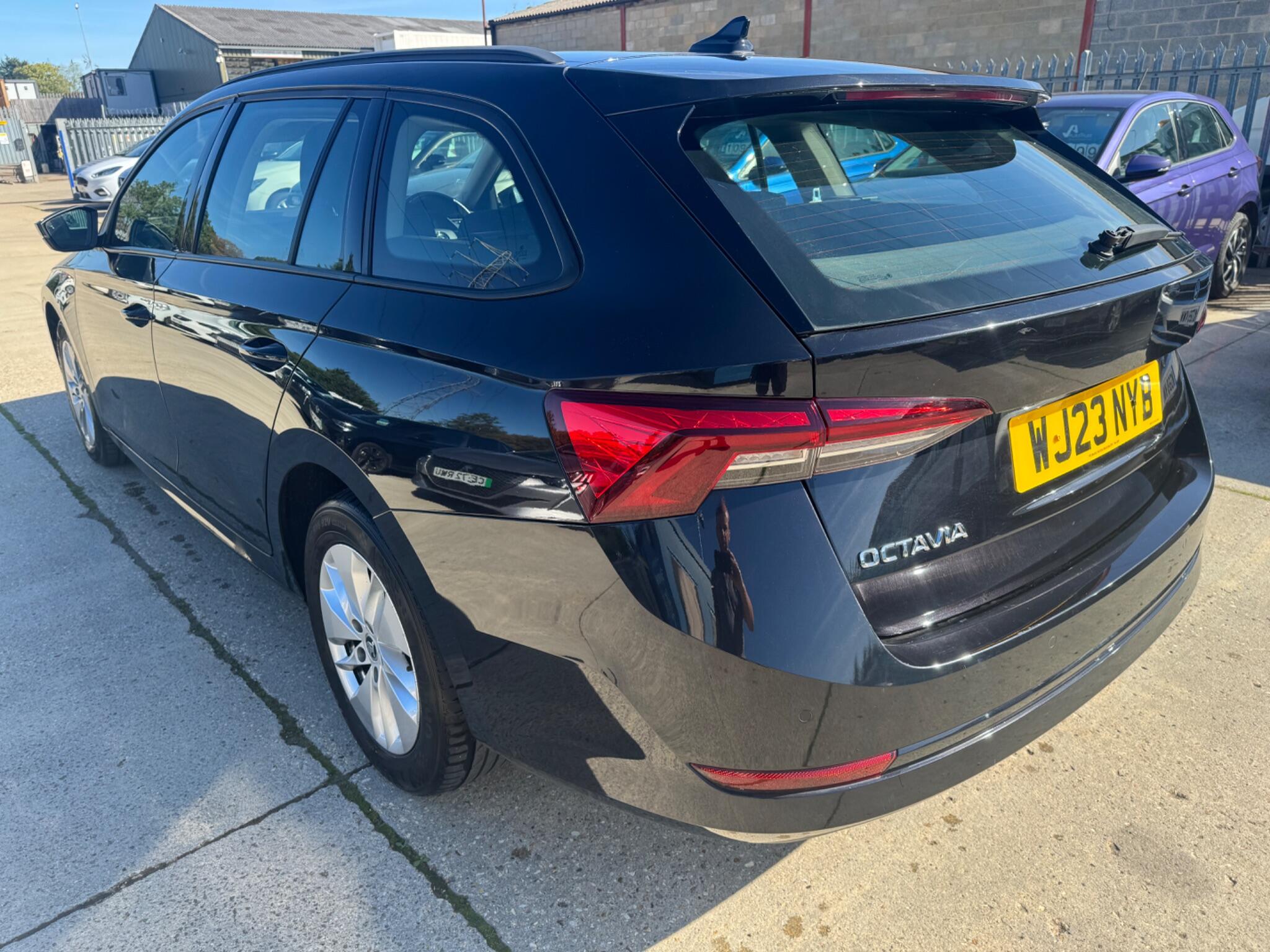 Skoda Octavia view 10