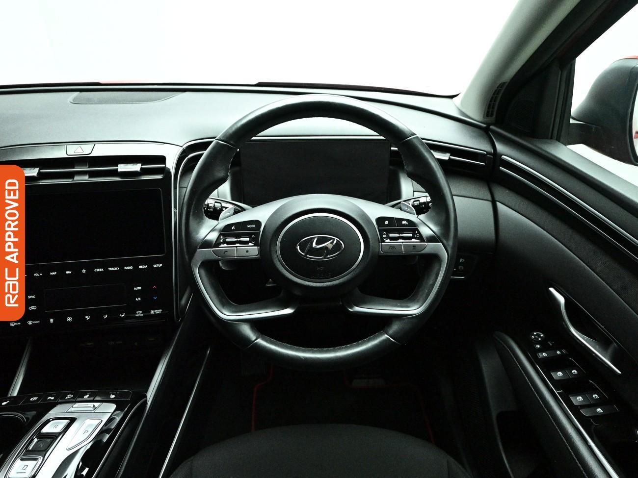 Hyundai Tucson view 9