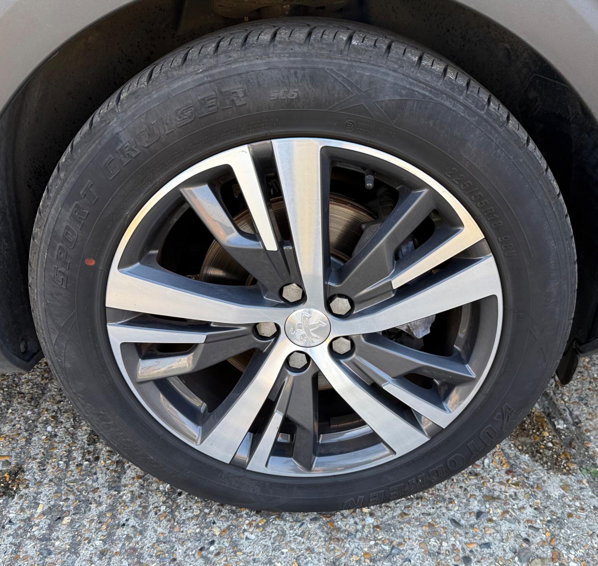 Peugeot 5008 view 19