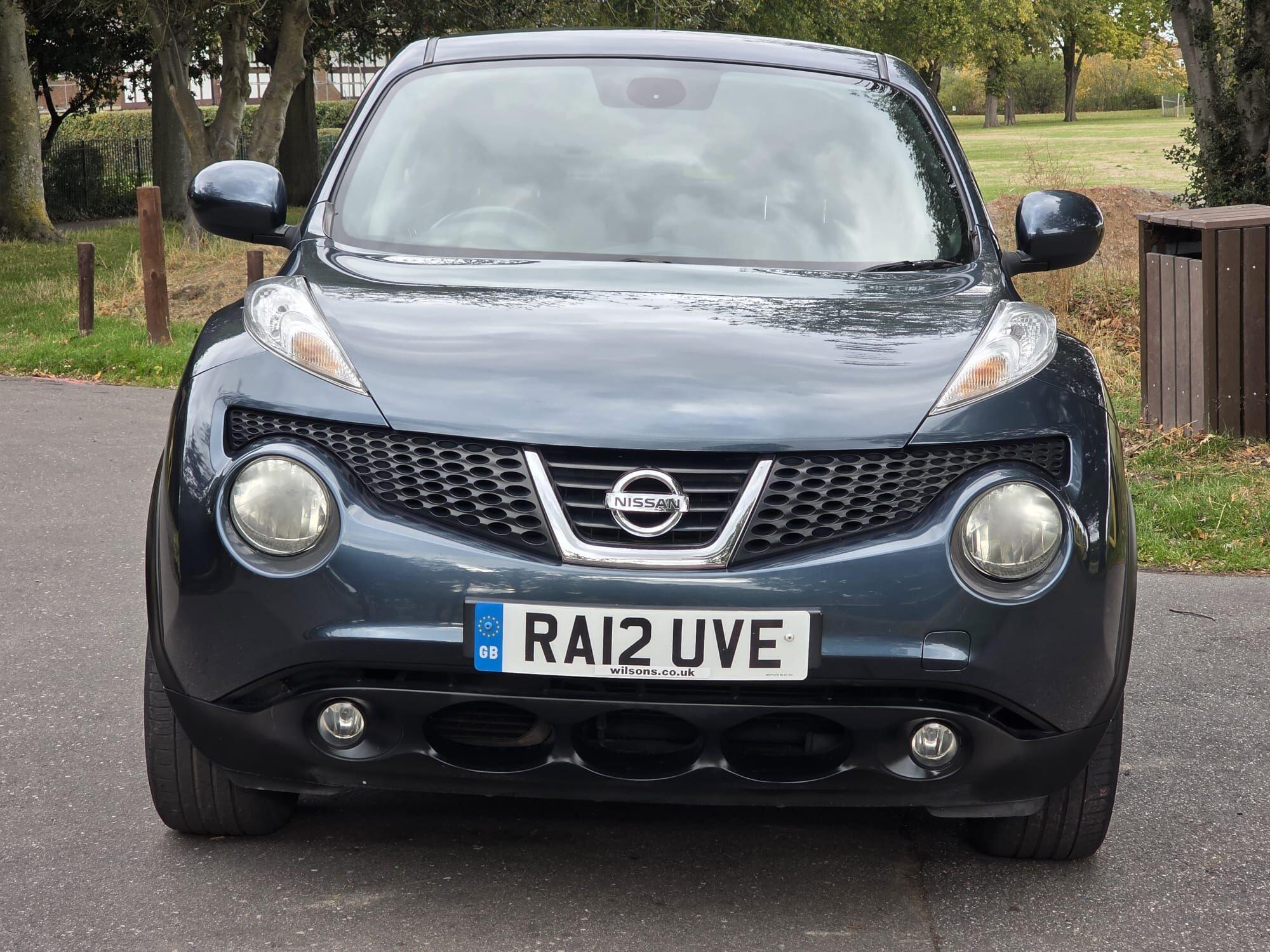 Nissan Juke view 8