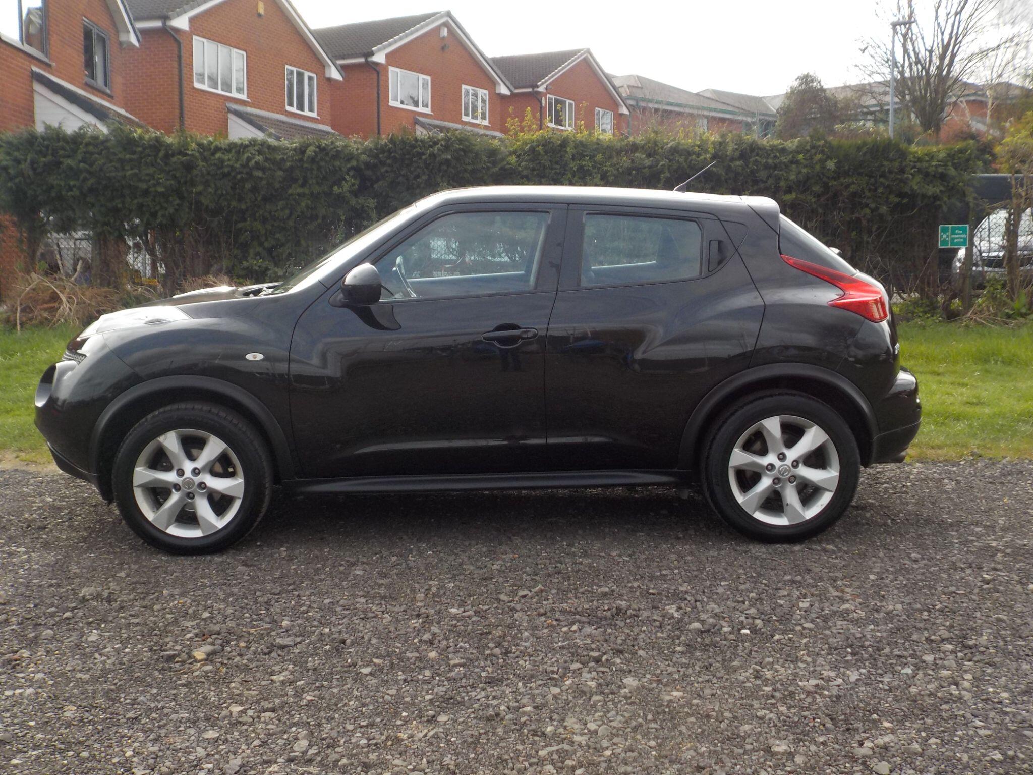 Nissan Juke 1.6 Acenta Euro 5 5dr