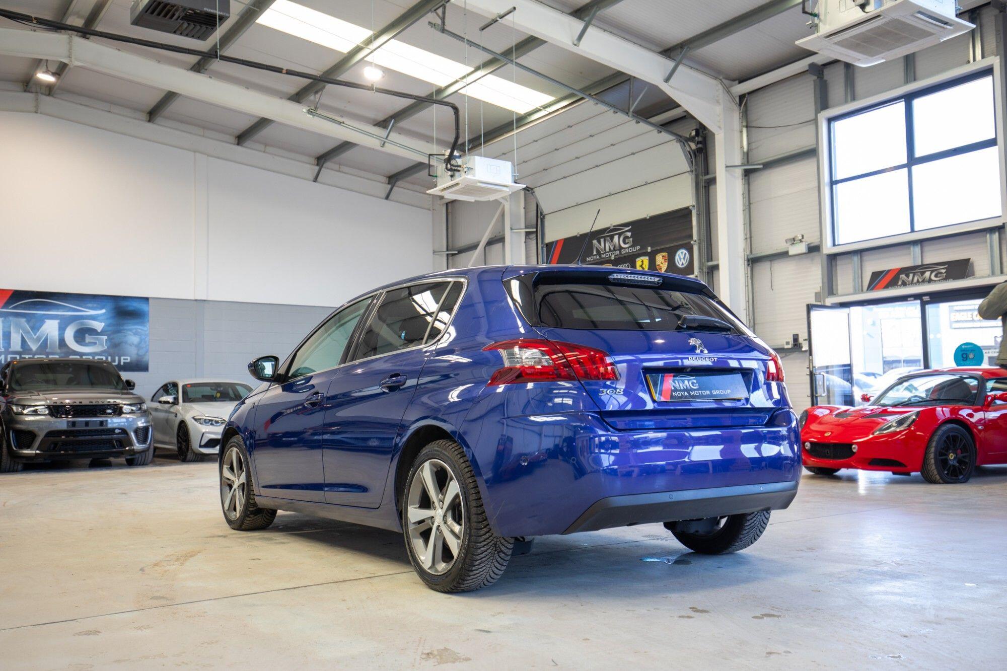 Peugeot 308 view 20