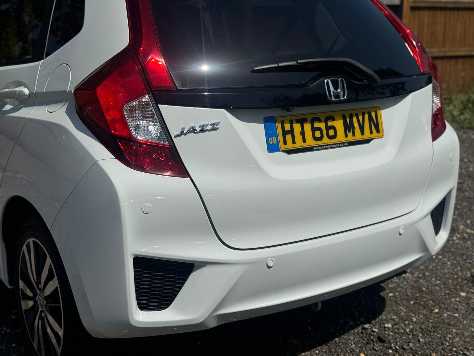 Honda Jazz view 50