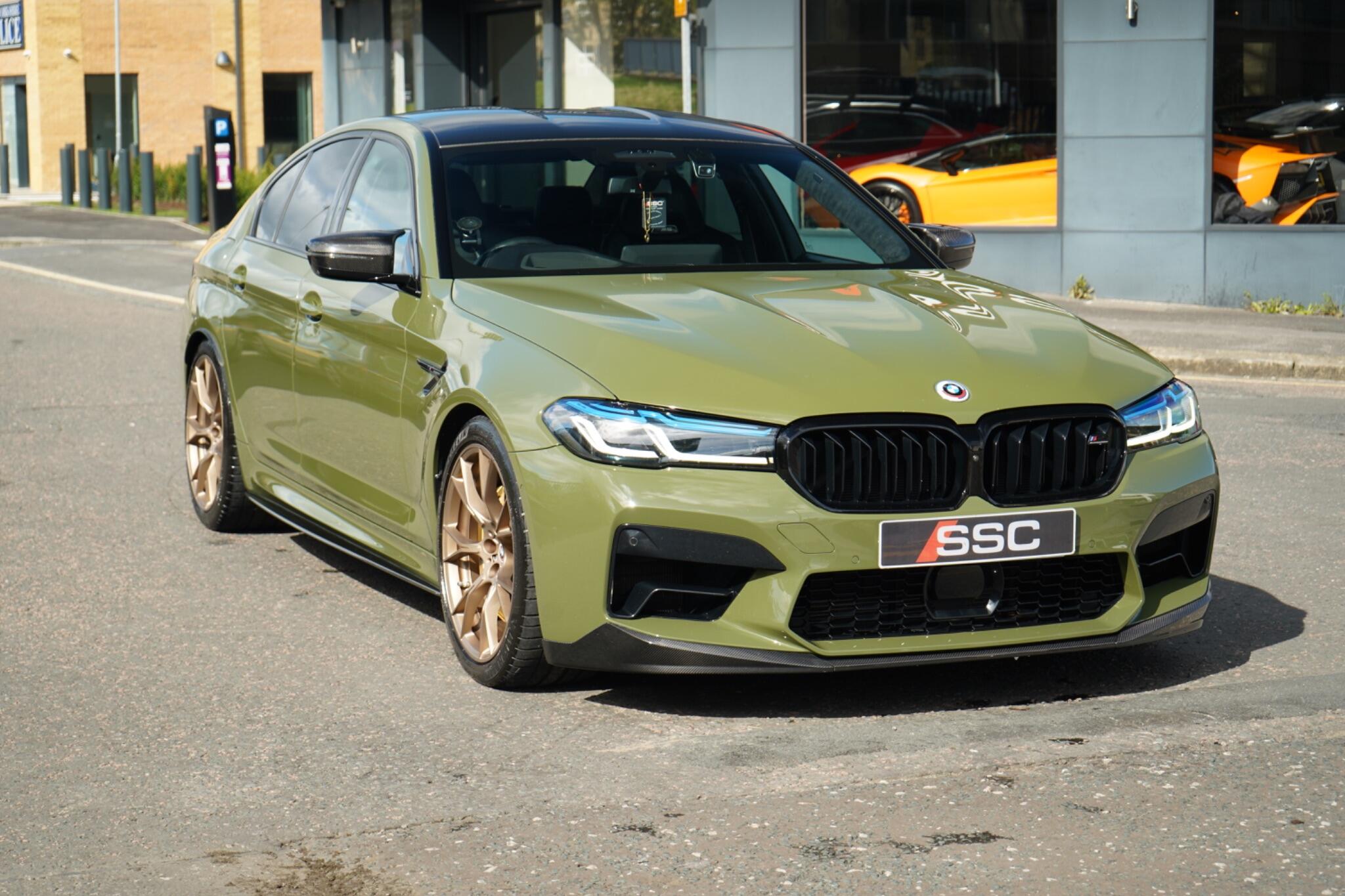 BMW M5 view 5