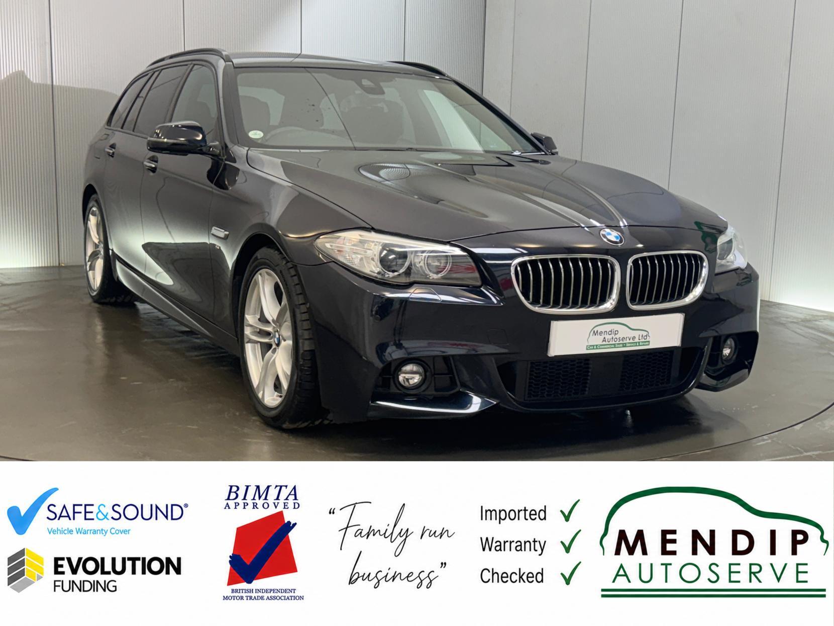 BMW 5 Series view 35