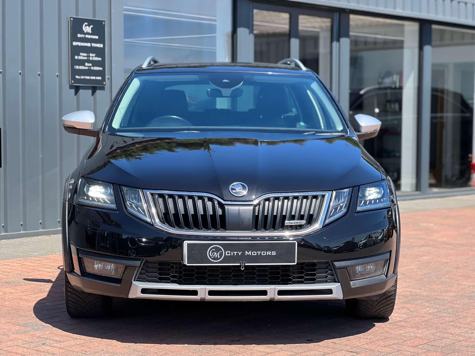 Skoda Octavia view 4