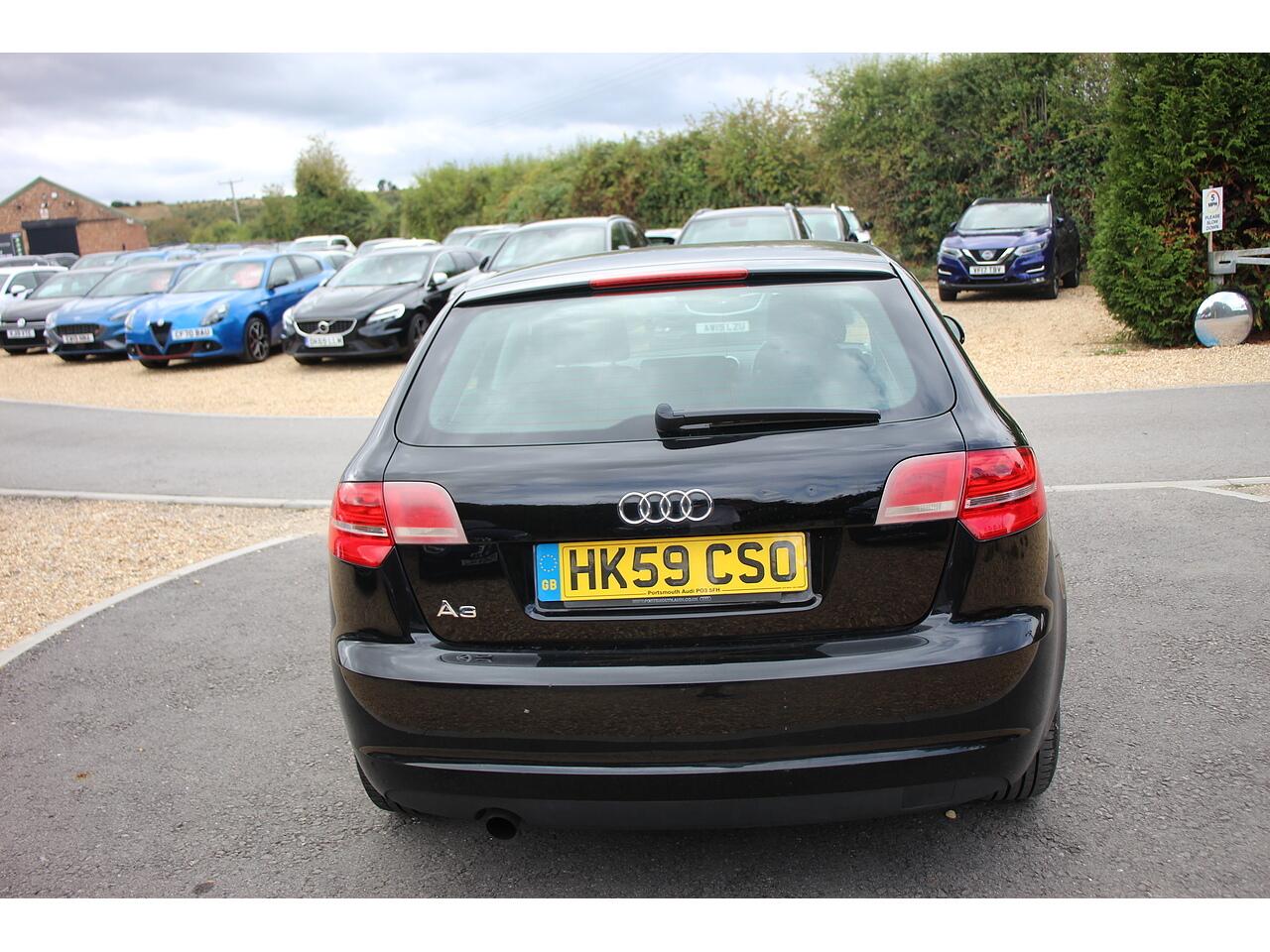 Audi A3 view 9