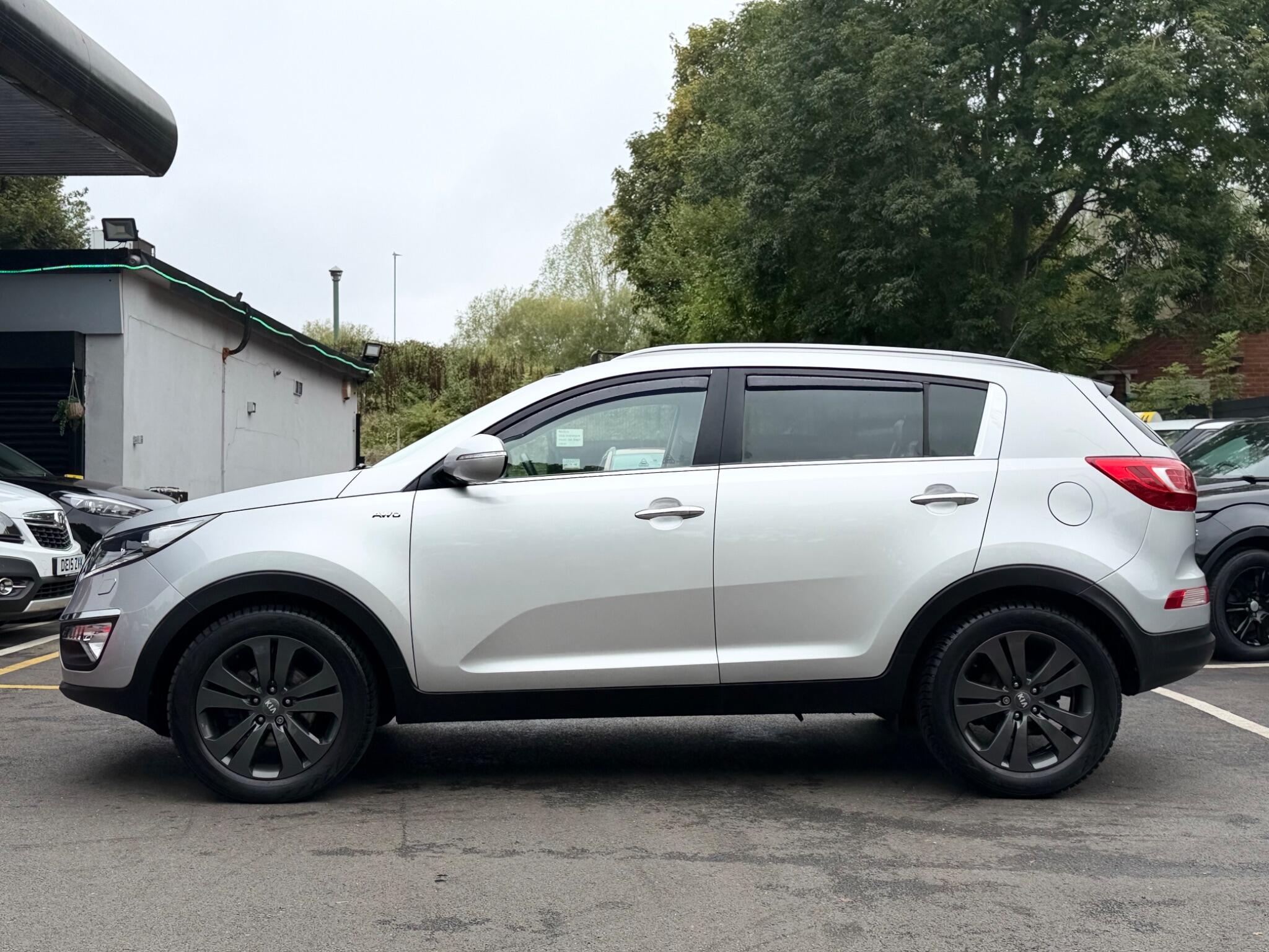 Kia Sportage view 8