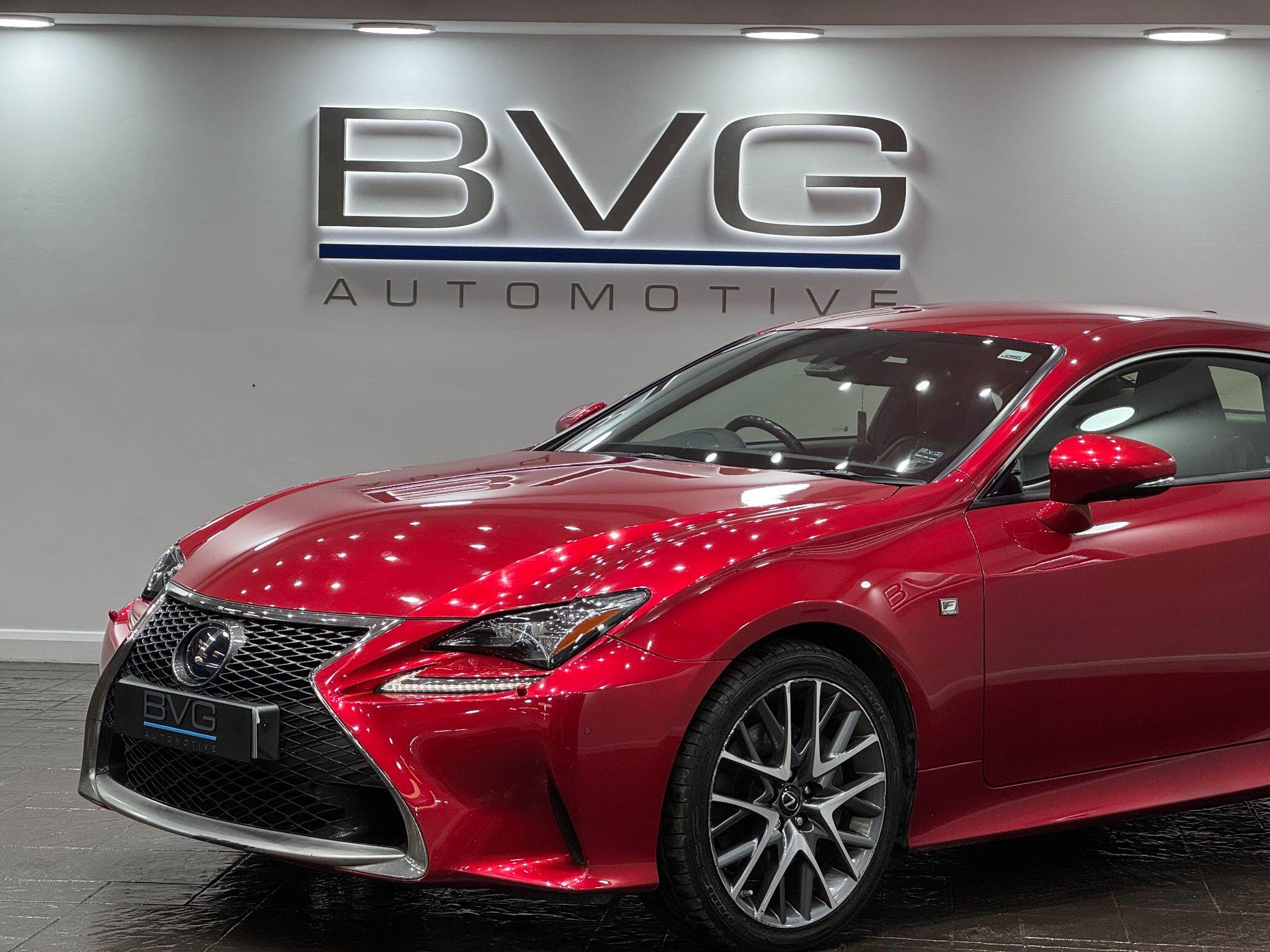 Lexus RC view 7