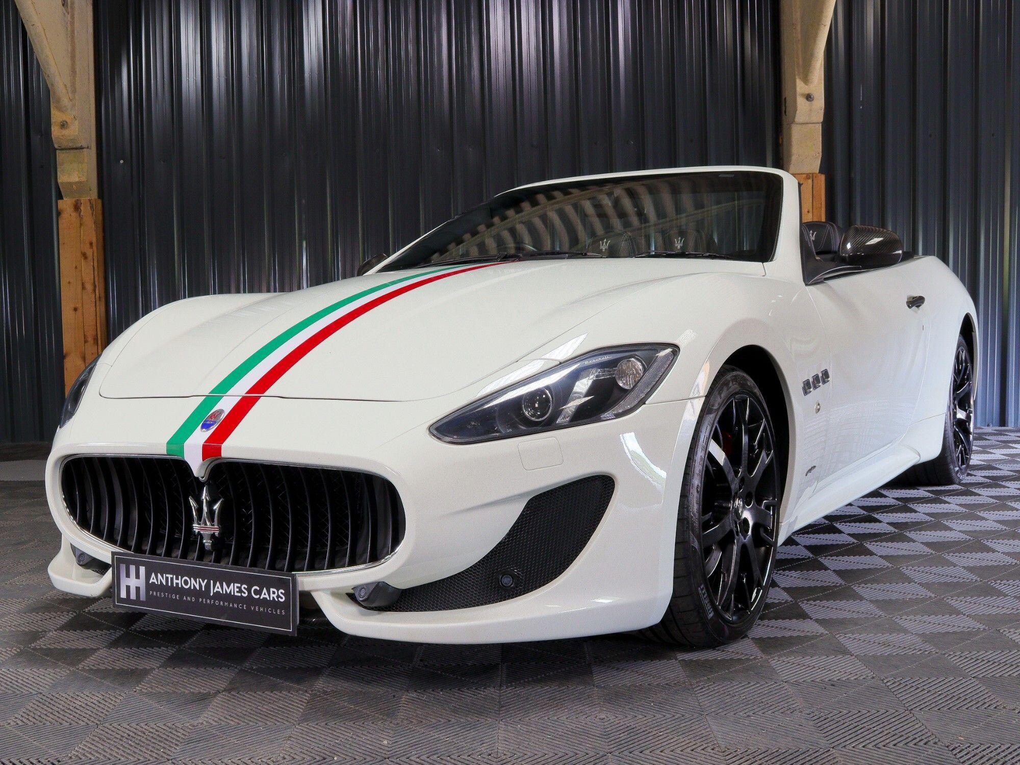 Maserati Grancabrio view 76