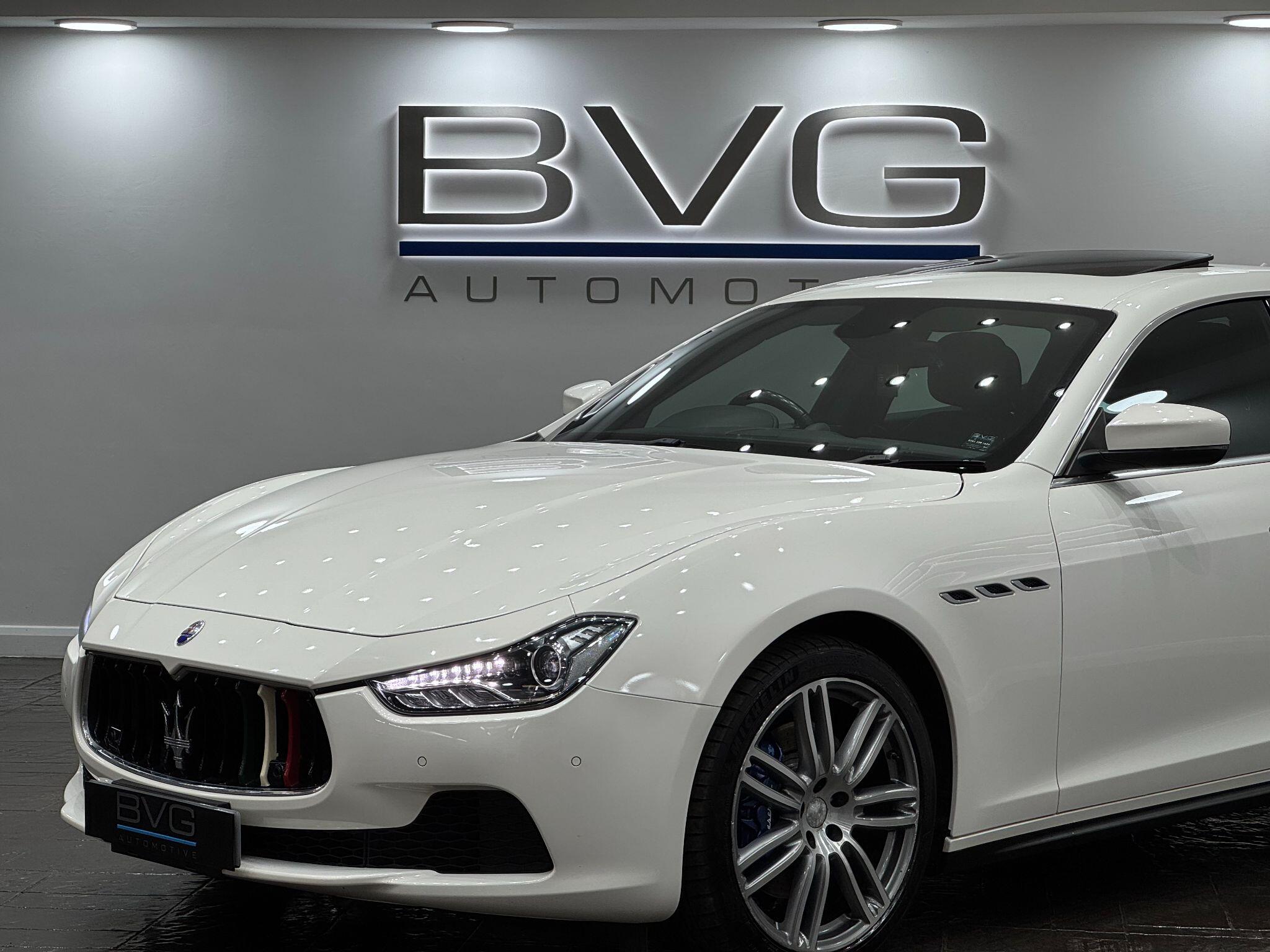 Maserati Ghibli view 7