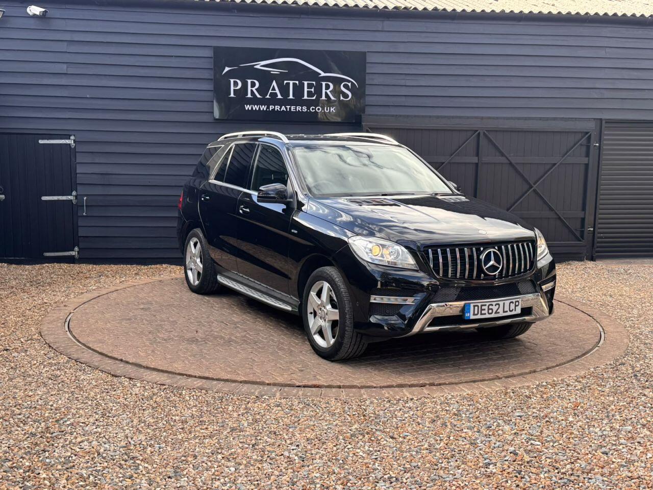 Mercedes-Benz M-Class view 19