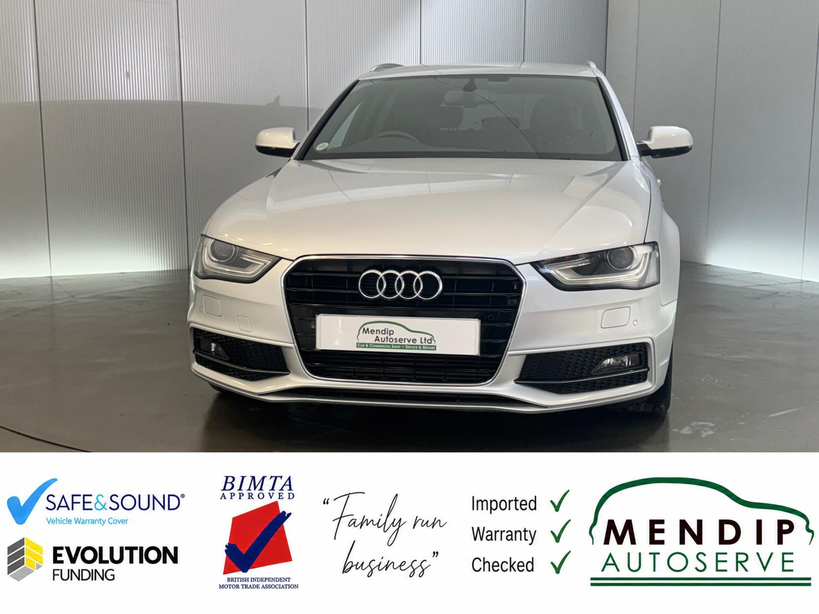 Audi A4 Avant view 39