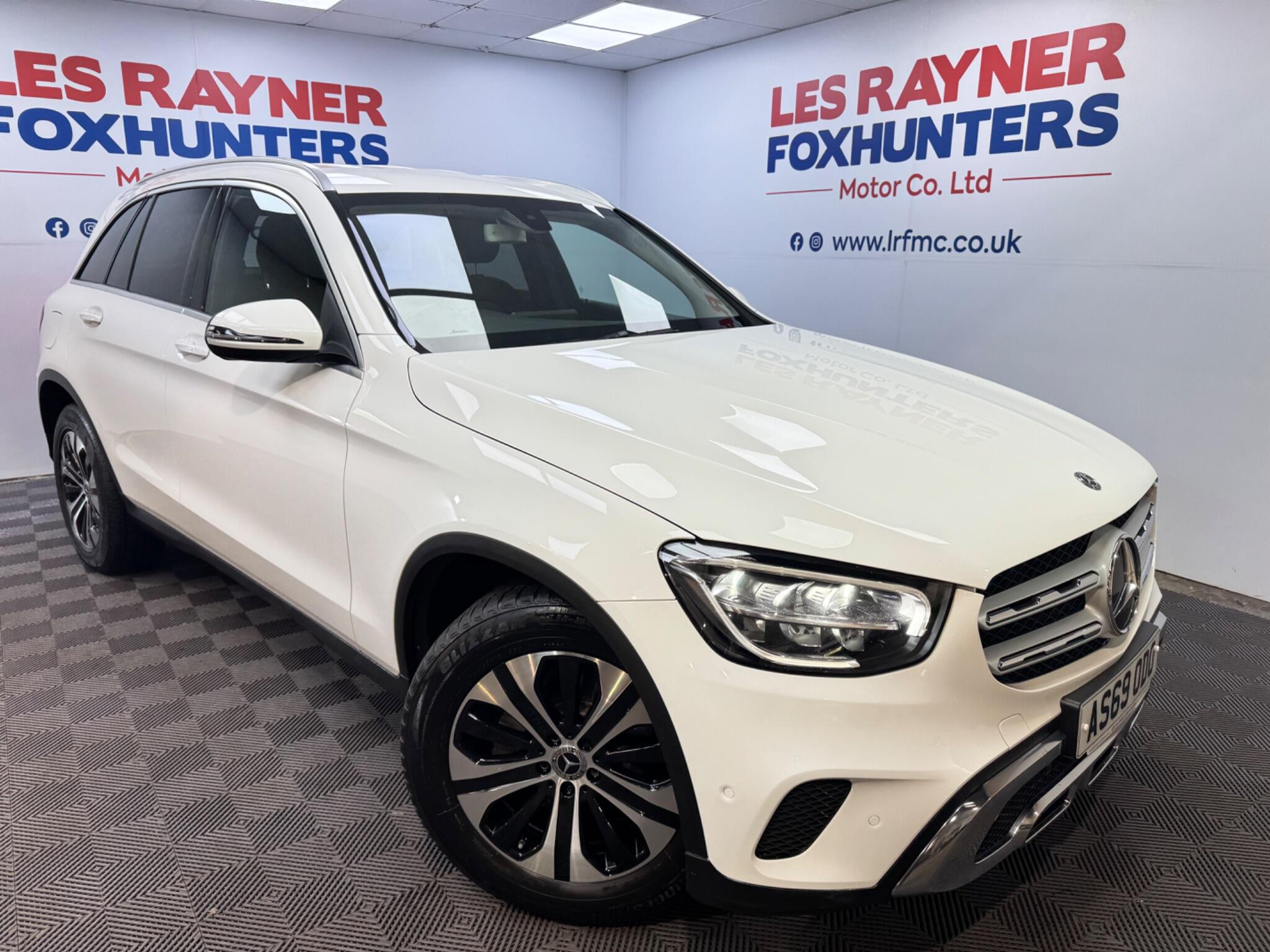 2020 Mercedes-Benz GLC in White for sale
