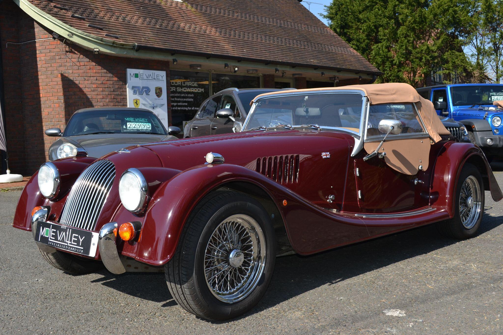 Morgan Plus Four view 3
