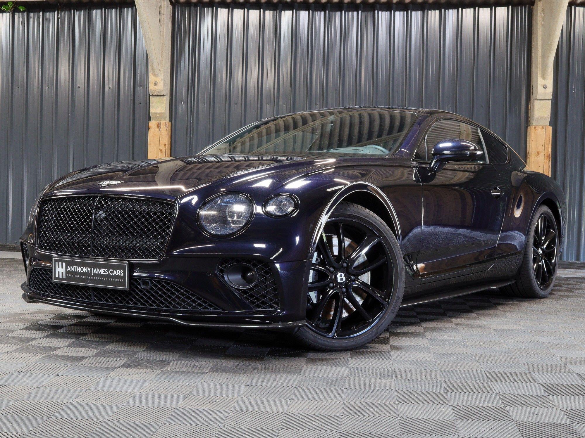 Bentley Continental view 8